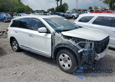 2014 Infiniti Qx60 Hybrid from USA, damaged, VIN 5N1CL0MM0EC518094